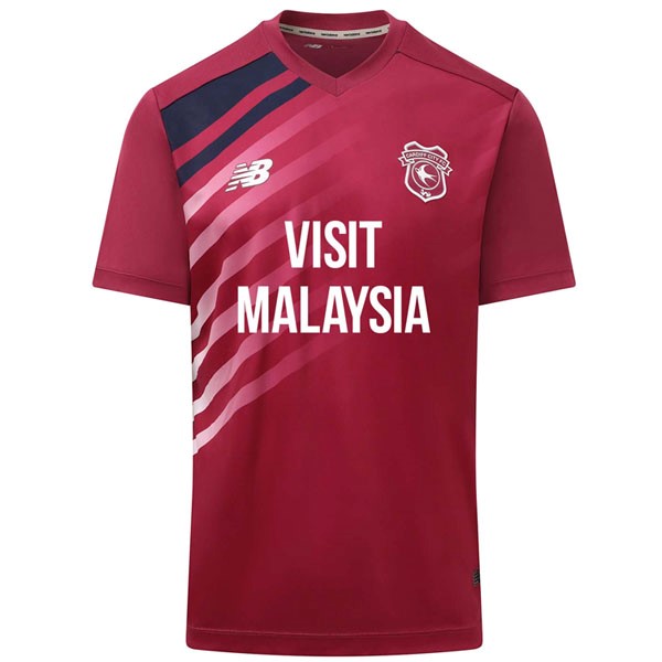 Thailande Maillot Cardiff City Exterieur 2023-24